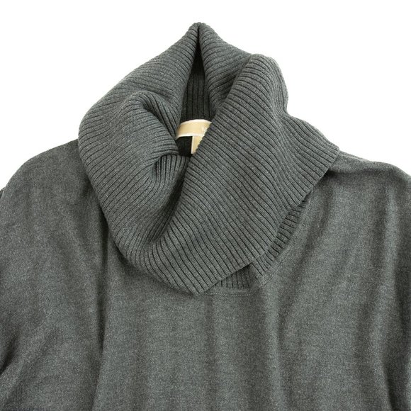 Michael Kors Fringed Cowl Neck Sweater - Picture 3 of 3